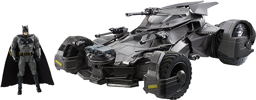 Justice League Ultimate Batmobile - Dc Comics Multiverse Justice League Batmobile (900x459), Png Download