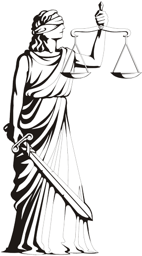 In Recent Months, We Have Seen, Felt And Heard The - Symbol Of Justice In Courts (351x517), Png Download