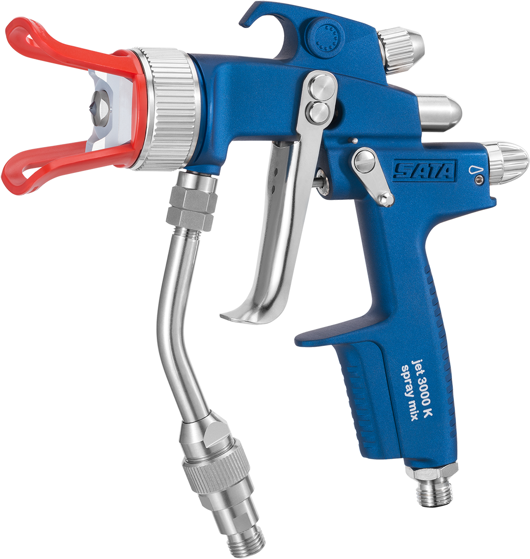 Sata Air Combi Paint Spray Gun Type Satajet K3 Spray (1500x1499), Png Download