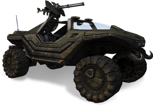 Halo Warthog Render (700x405), Png Download