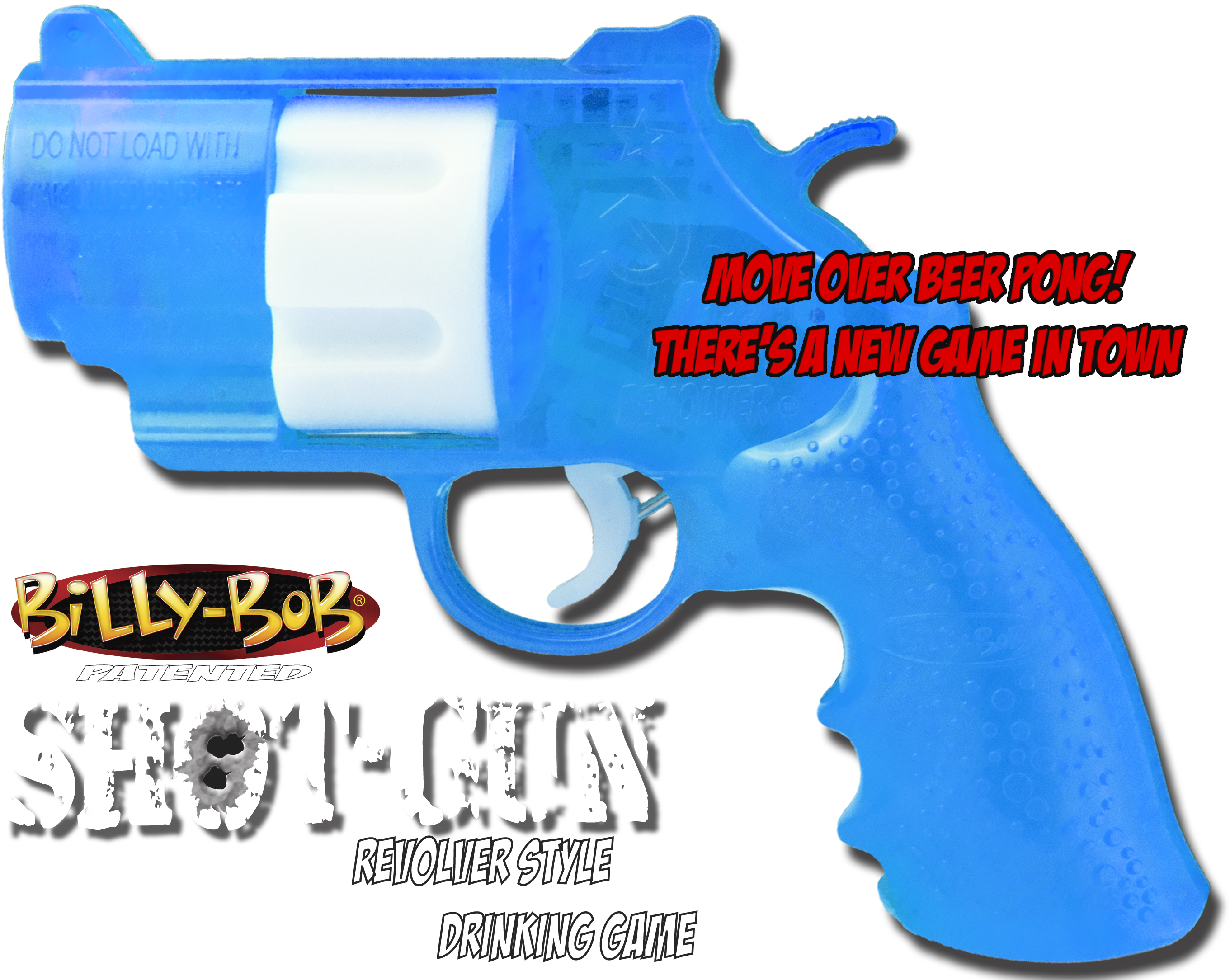 Rrr Led Shot Gun - Billy Bob Chomp Pacifier (2760x2182), Png Download