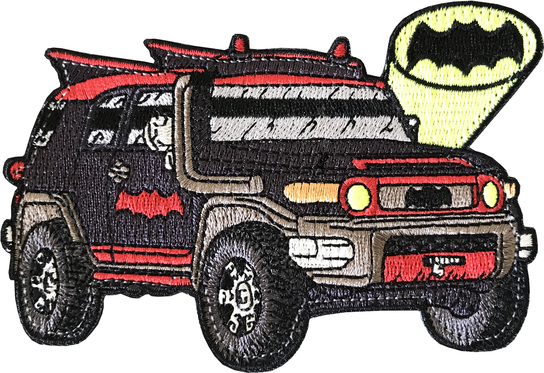 Batmobile (2000x2000), Png Download
