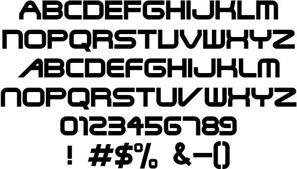 Movies And Tv Terminator 2 Example - Steel Font (613x362), Png Download