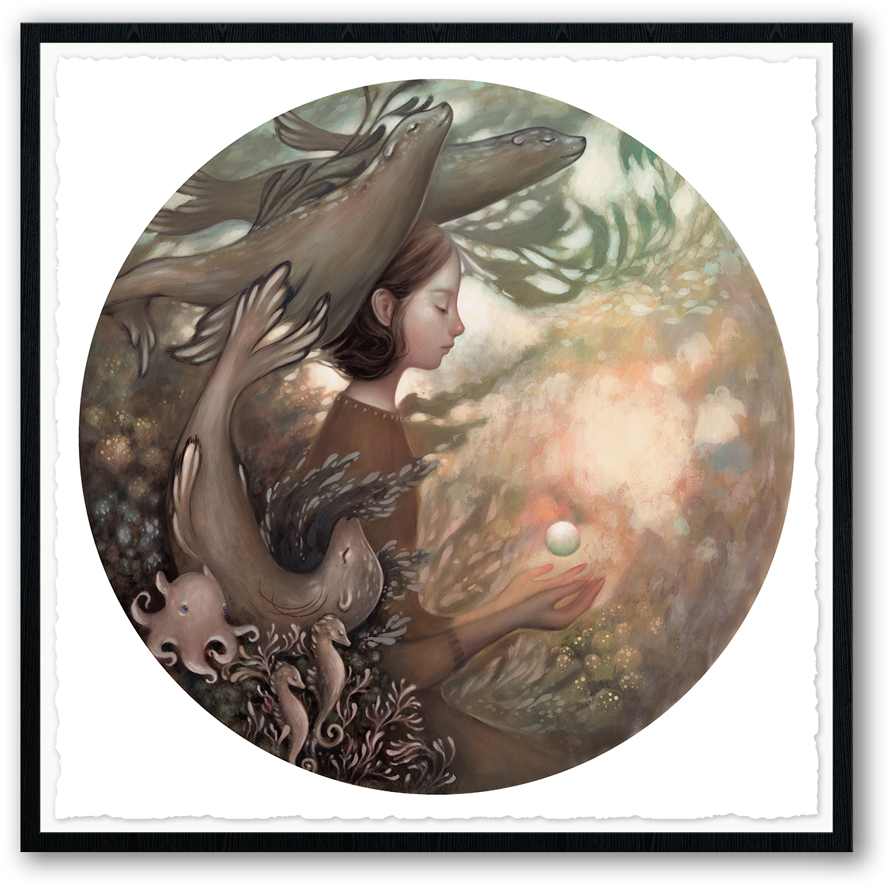 Amy Sol, "little Biome" - Amy Sol (1400x1400), Png Download