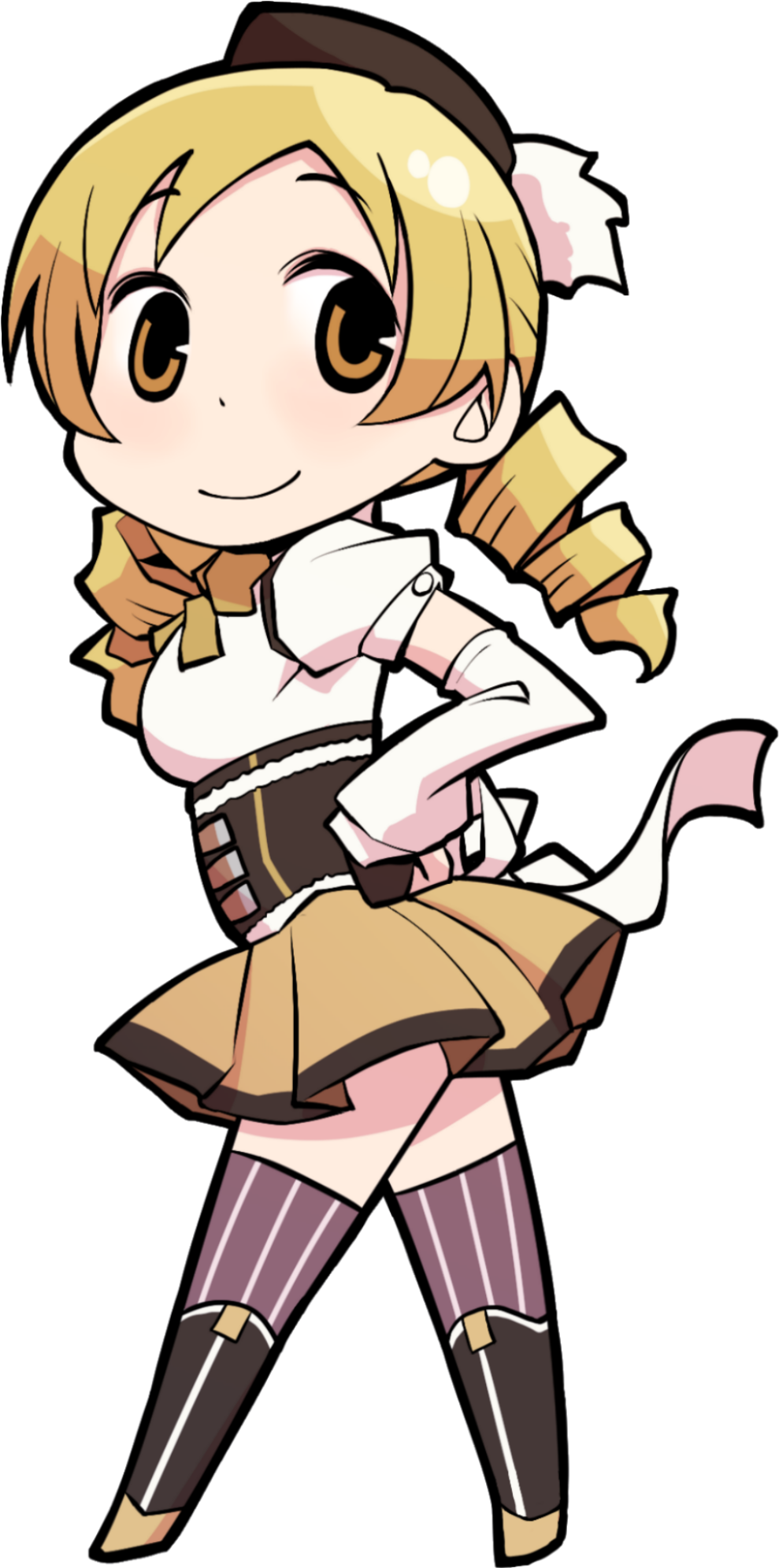 656kib, 1092x568, Terminator - Mami Tomoe (2048x2048), Png Download