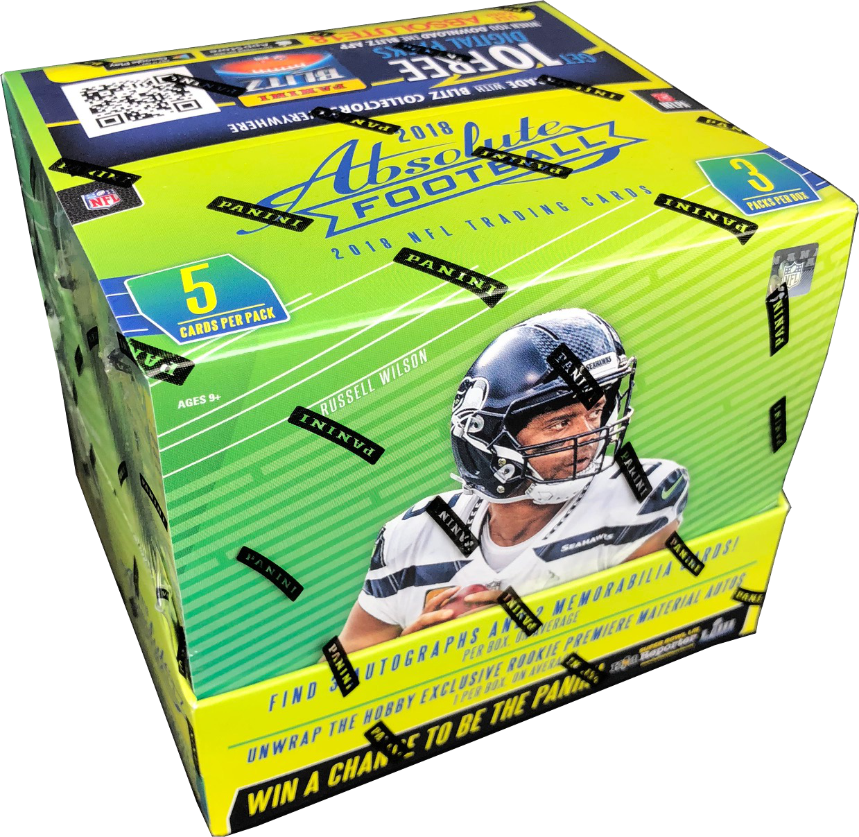 18 Panini Absolute Football - Kick American Football (1239x1207), Png Download