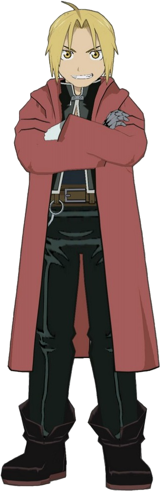 Edward Elric Fullmetal Alchemist - Fullmetal Alchemist (348x1017), Png Download