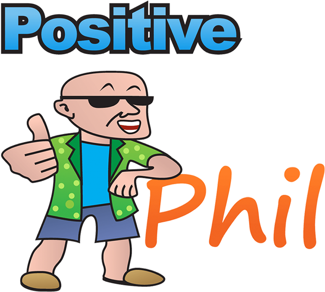 Positive Phil (1191x1191), Png Download