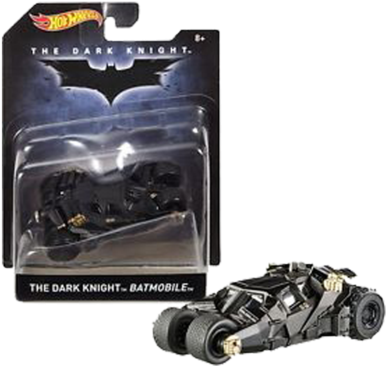 Hot Wheels - Batman Hot Wheels 1 50 (600x450), Png Download