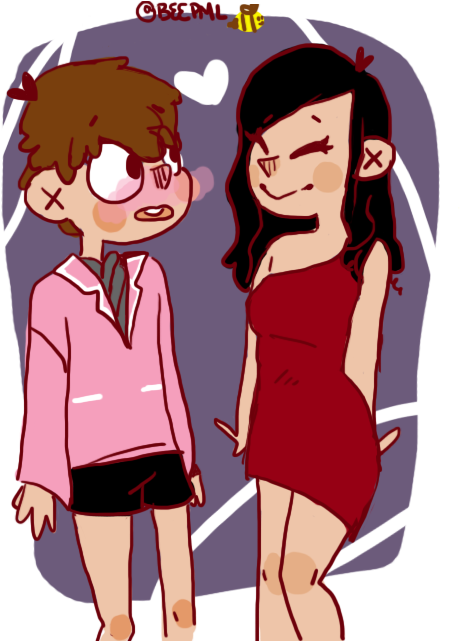 Tumblr Oa6b1a6xdr1uwvt5ho1 500 - Cartoon (492x640), Png Download