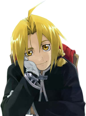 Edward Elric Images Edward Elric Wallpaper And Background - Edward Elric (301x413), Png Download