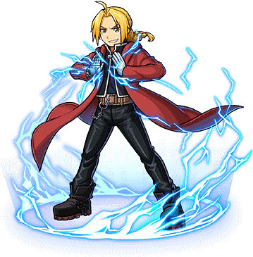 Gear Fullmetal Alchemist Edward Elric Render - 鉄 の 錬金術 師 (380x380), Png Download