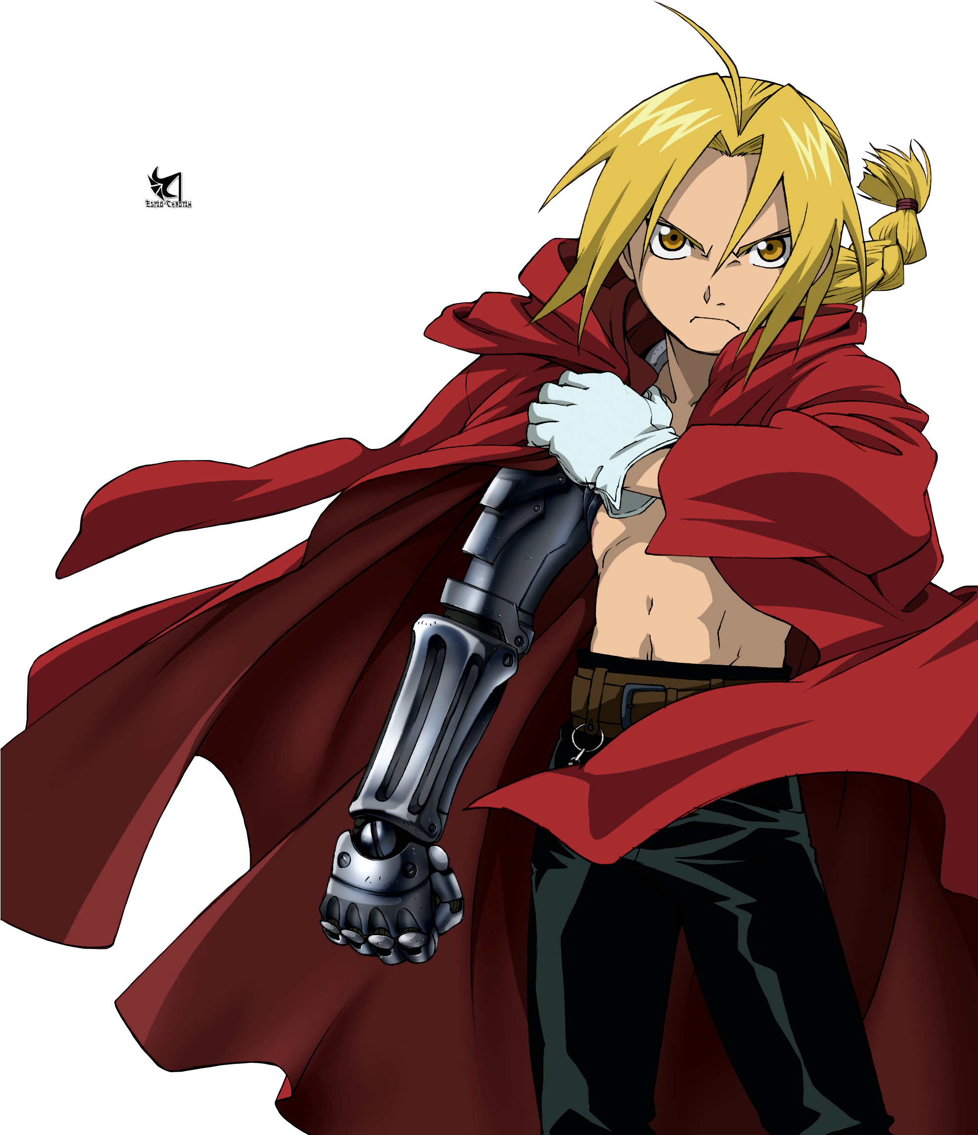 Fullmetal Edward Elric Read - Fullmetal Alchemist: Collection 2 (1977x2320), Png Download