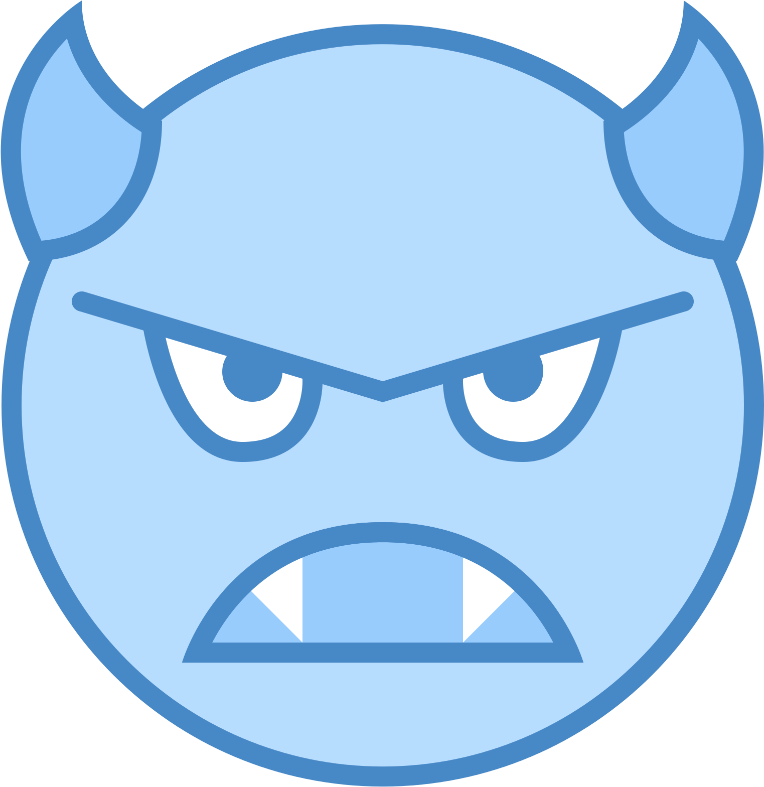 Evil Icon - Icons8 (1600x1600), Png Download