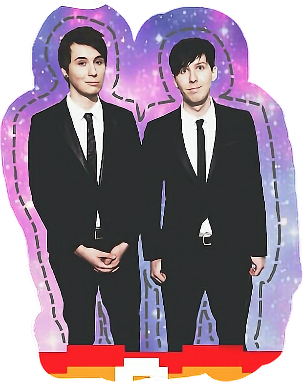 Report Abuse - Dan And Phil Tumblr Background (620x782), Png Download