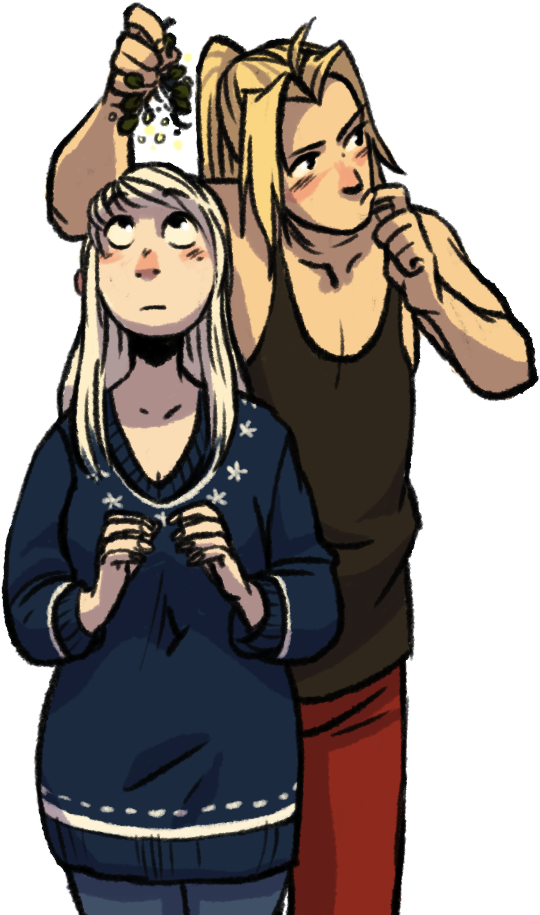 82 Images About Fullmetal Alchemist （＾ω＾） On We Heart - Fullmetal Alchemist Edward And Winry (651x946), Png Download