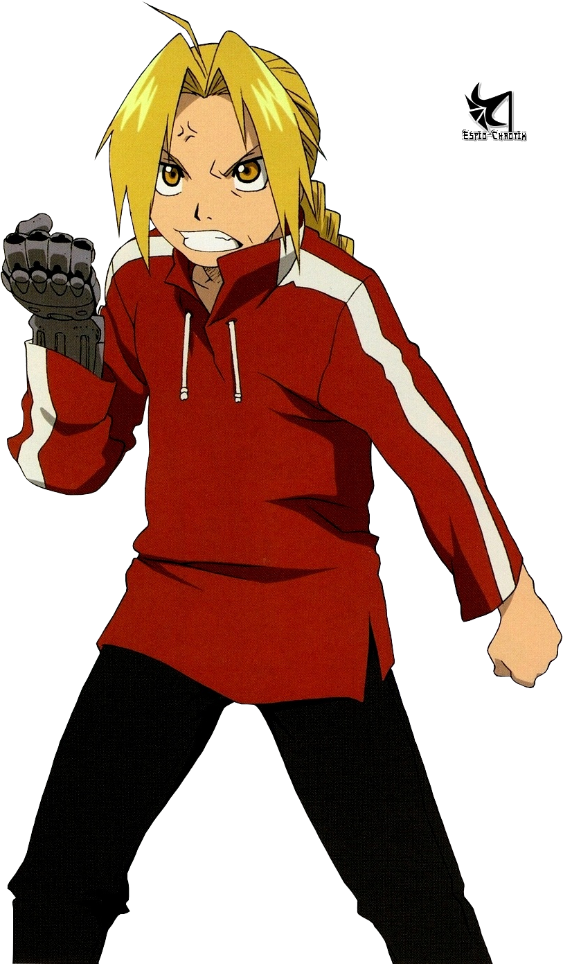 Graphics Edward Elric Fma Fullmetal Alchemist Alphonse - Fullmetal Alchemist (969x1415), Png Download