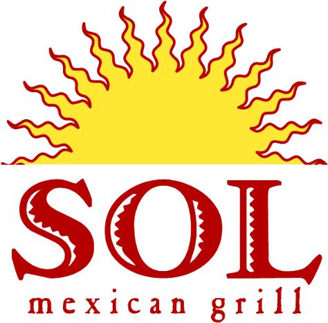 Sol Mexican Grill Logo (480x480), Png Download