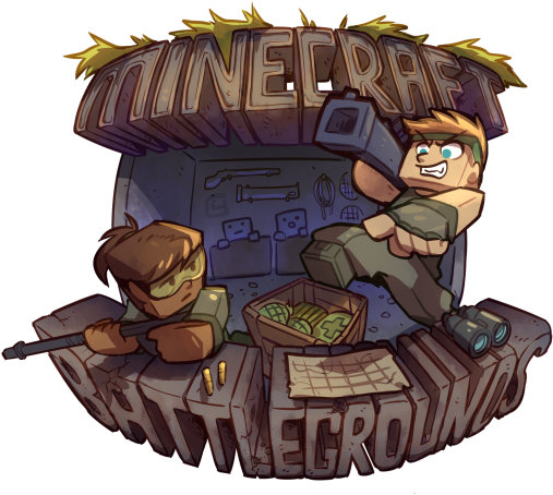 We Are The Worlds First Battlegrounds Replica In Minecraft - Illustration (640x552), Png Download