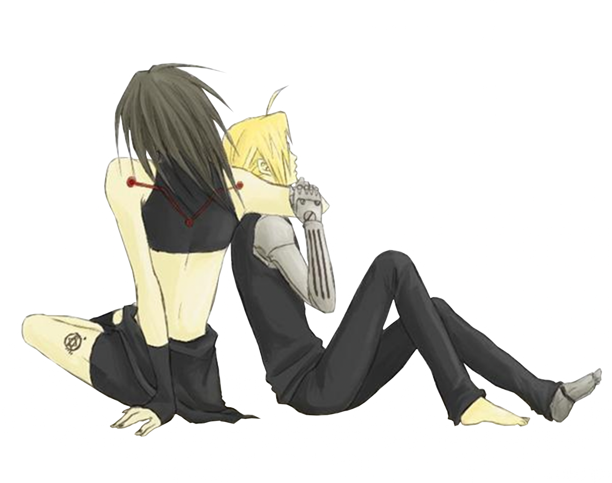 Fma Envy, Edward Elric, Full Metal Alchemist, Fandoms, - Fullmetal Alchemist Ed X Envy Fanfiction (2030x1600), Png Download