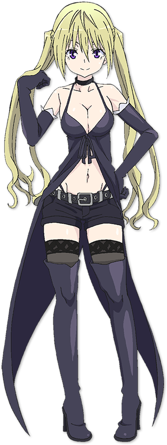 Lieselotte Sherlock Anime Character Full Body - Lieselotte Sherlock Trinity Seven (400x910), Png Download
