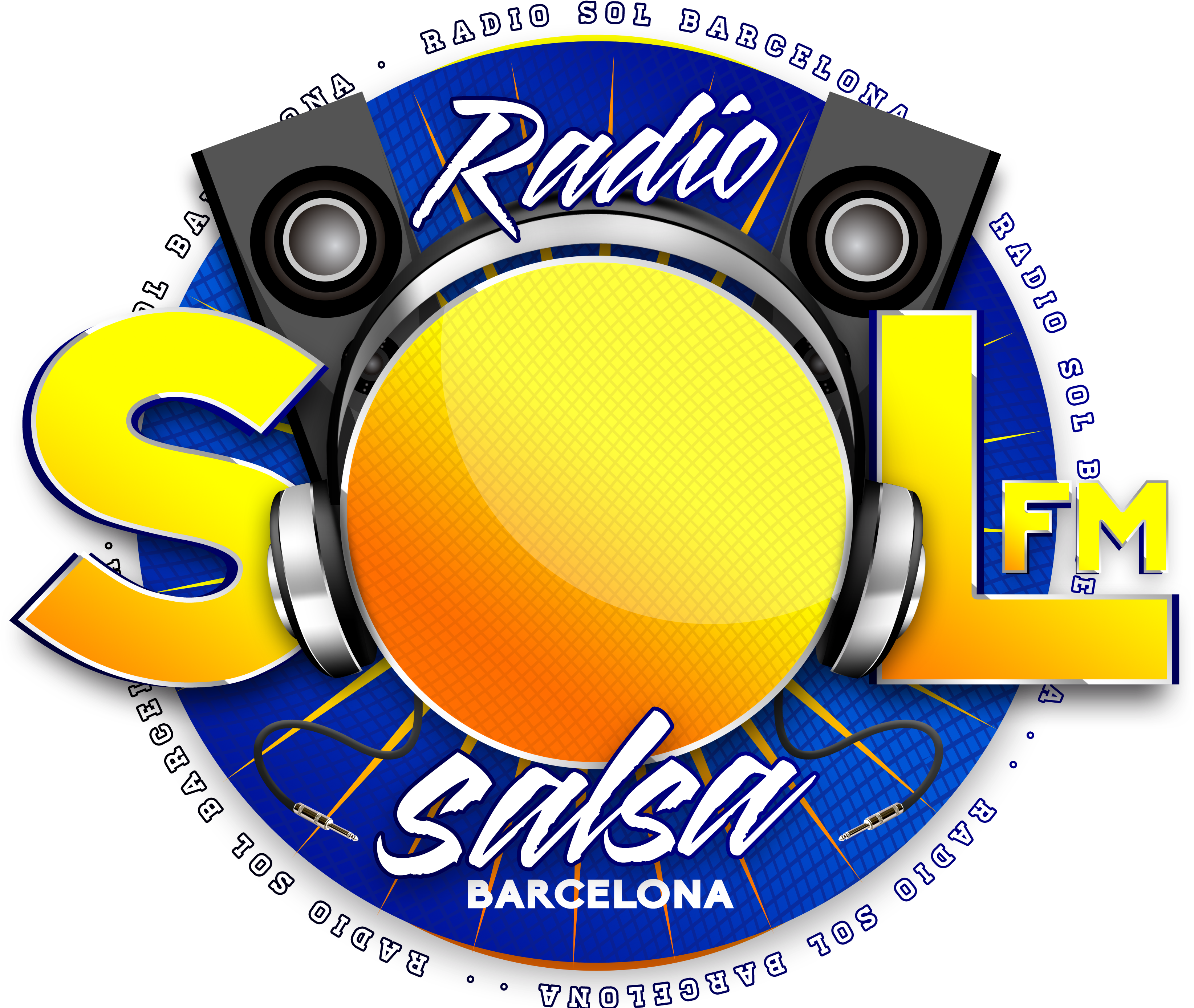 Radio Station (3400x2879), Png Download