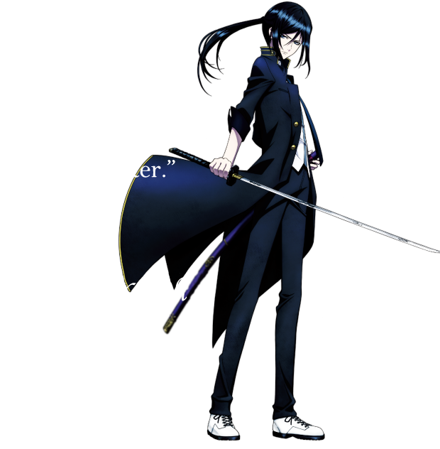 Isana Yashiro - K Project Kuroh Cosplay (660x660), Png Download