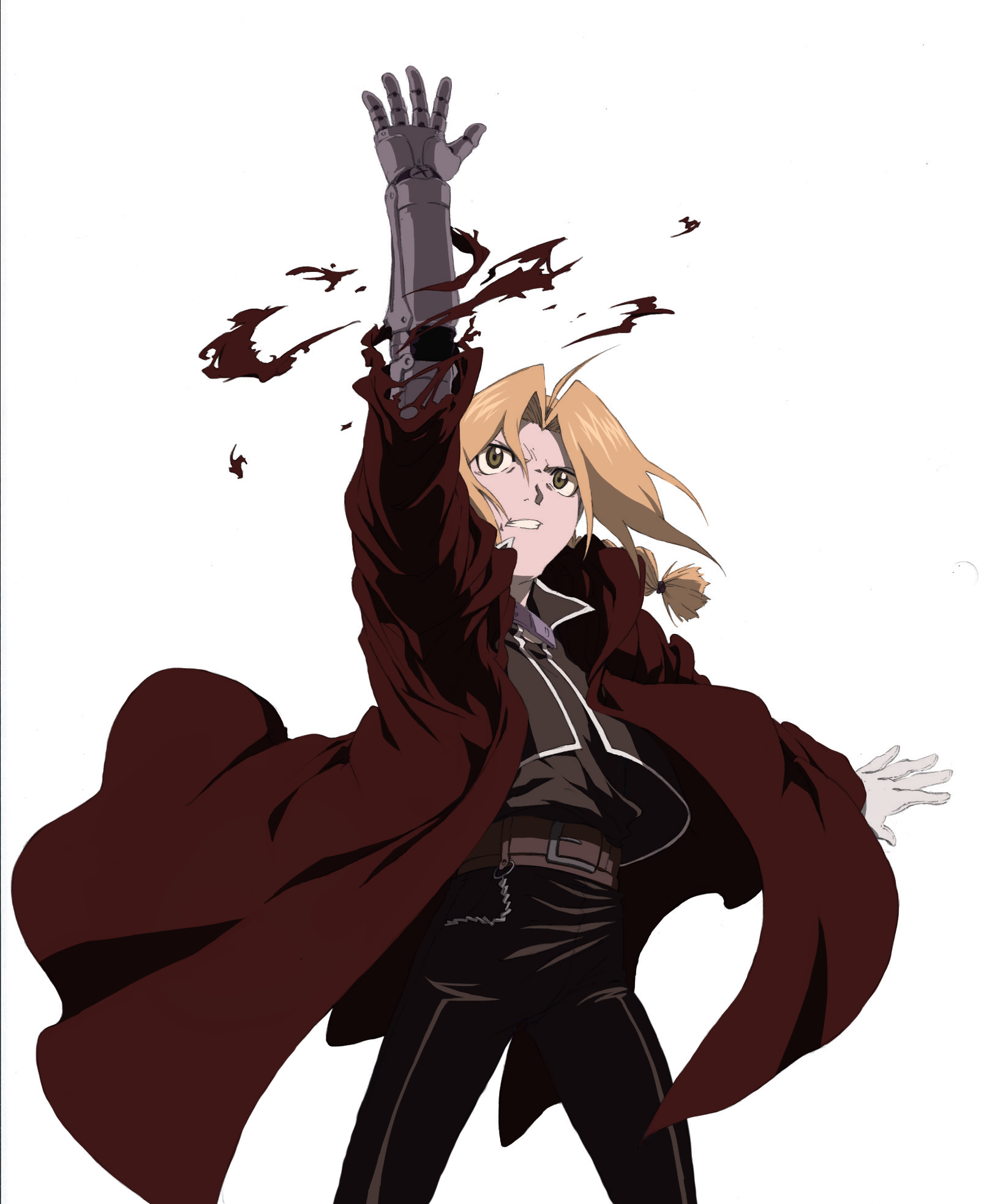 Original) Loading Edward Elric - Edward Elric (1607x1966), Png Download