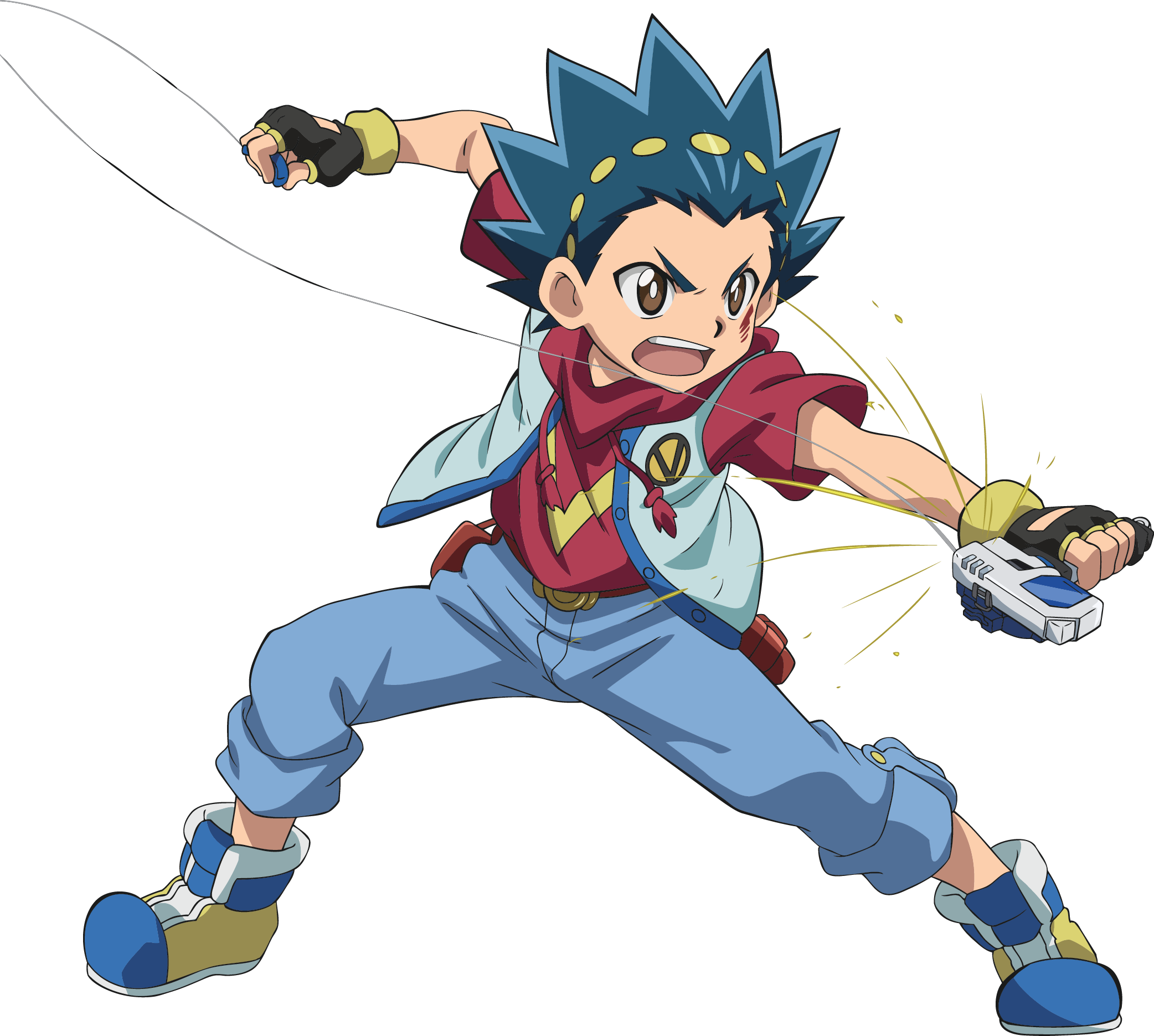 Characters The Official Beyblade Burst Website - Beyblade Valt Vault Tshirt Shirt Toddler And Boys Sizes (2084x1871), Png Download