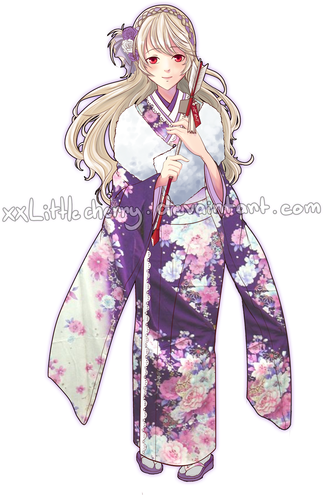 Fire Emblem Heroes Kimono (1280x1792), Png Download