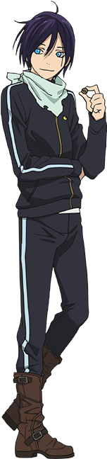 Yato - Yato Character (380x800), Png Download