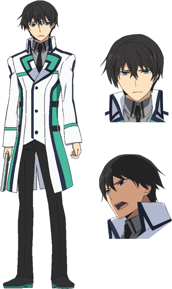 Https - //rei - Animecharactersdatabase - Com/uploads/chars/5688- - Irregular At Magic High School Shiba (618x1000), Png Download
