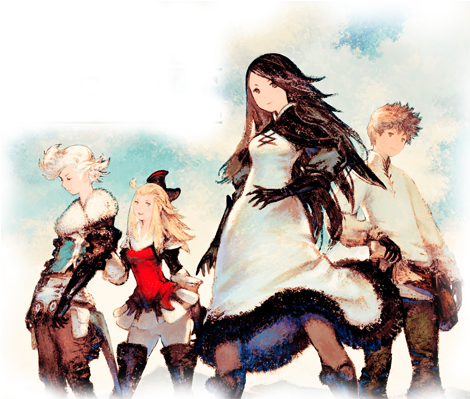 Game Details - Bravely Default (3ds) (469x462), Png Download