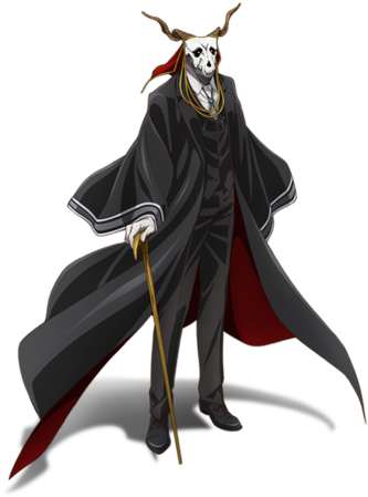 Advertisement - - Mahoutsukai No Yome Elias (350x464), Png Download