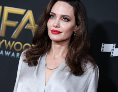 Angelina Jolie (500x300), Png Download