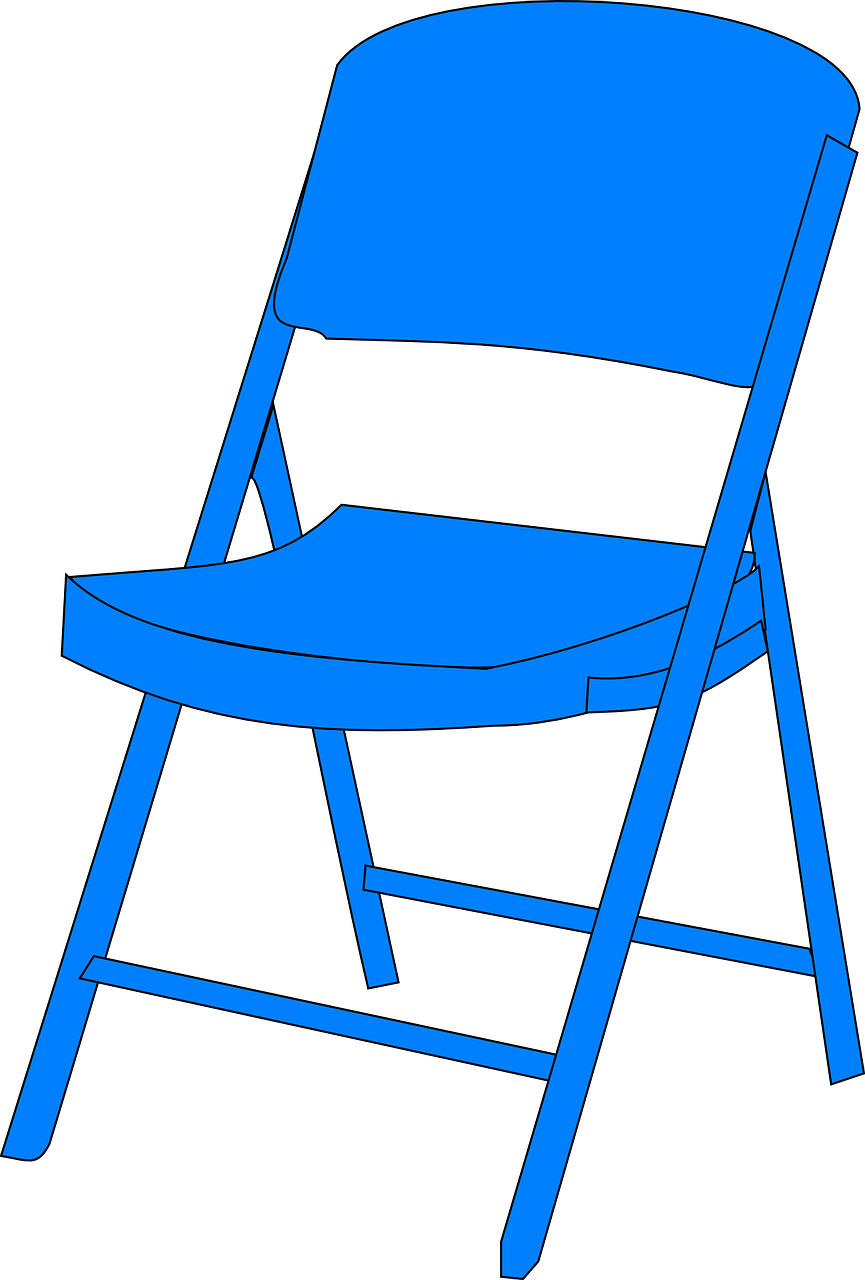 Tips On How To Find The Best Folding Chairs - Chair Clipart Trasparent Background (865x1280), Png Download