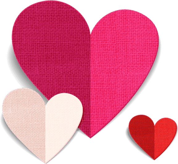 Heart - Corazon Papel Origami Png (600x554), Png Download