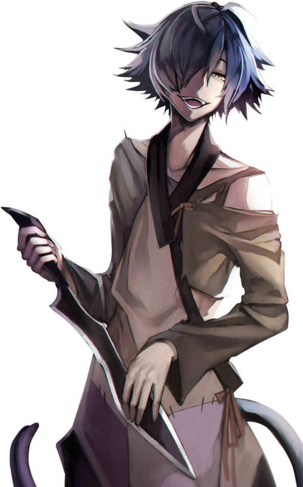 Hans - Hans Rokka No Yuusha (600x966), Png Download