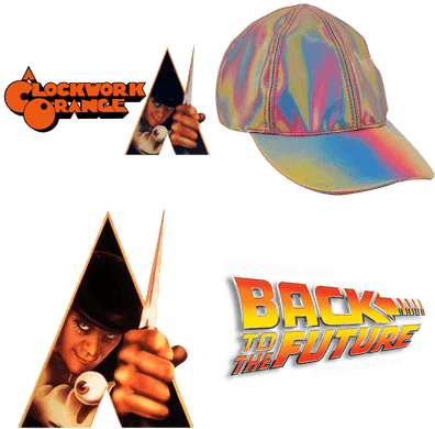 Cult Movies - Clockwork Orange (400x400), Png Download