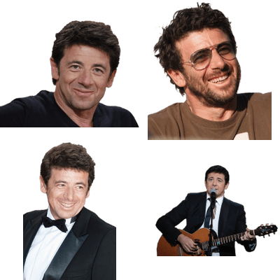 Movies Angelina Jolie - Patrick Bruel (400x400), Png Download