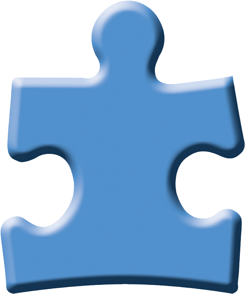 Speaks Png Images Pluspng - Autism Speaks Puzzle Piece (877x1024), Png Download