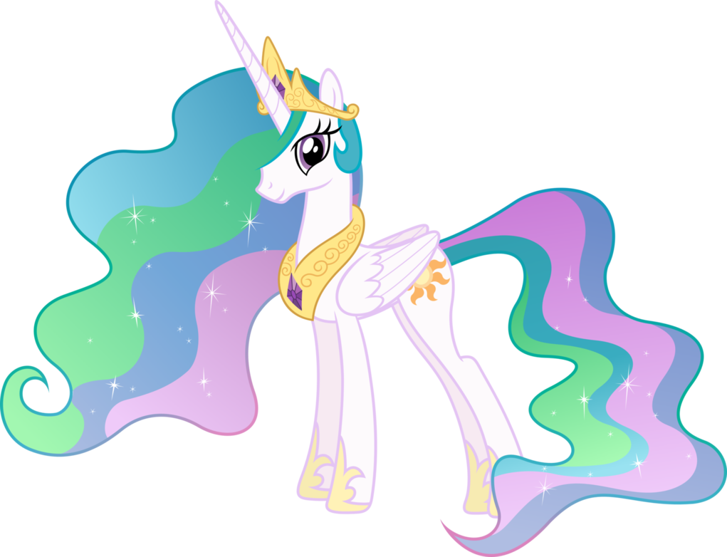 Princess Celestia (1021x782), Png Download