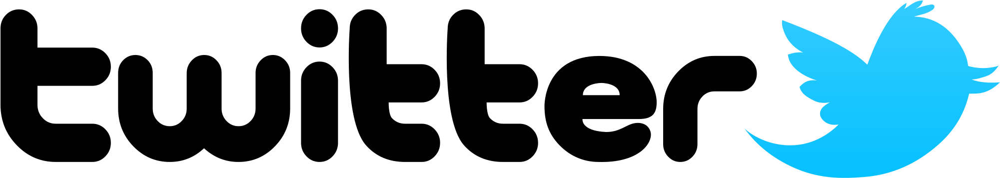 One More Artistic Concept The Twitter Logo Relies Upon - Twitter (2272x819), Png Download