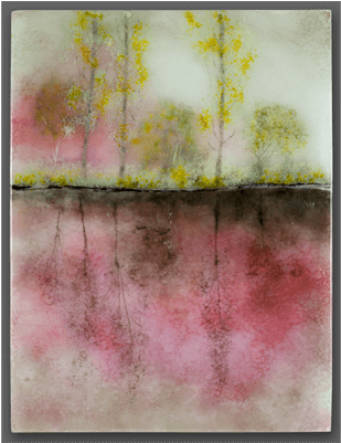 Ann Cavanaugh Wall Piece - Dragonfire Gallery (400x400), Png Download