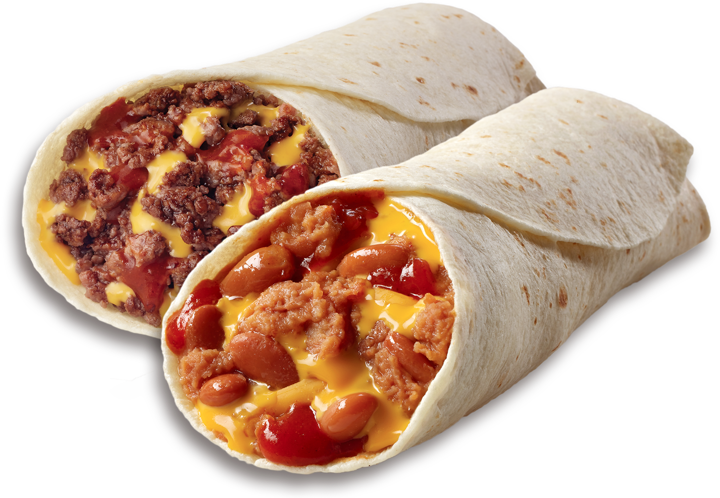 Burritogan - Soft Burritos (1560x986), Png Download