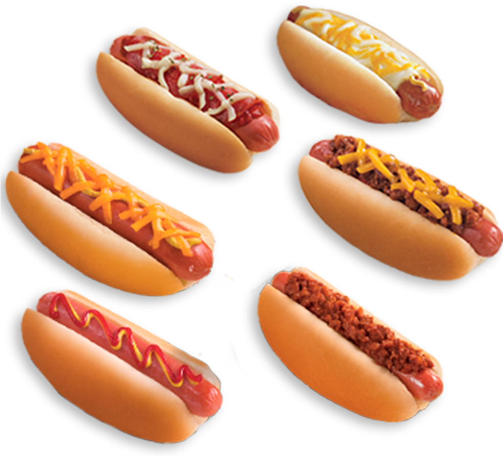 Hot Dogs - Dairy Queen Chili Cheese Dogs (983x903), Png Download