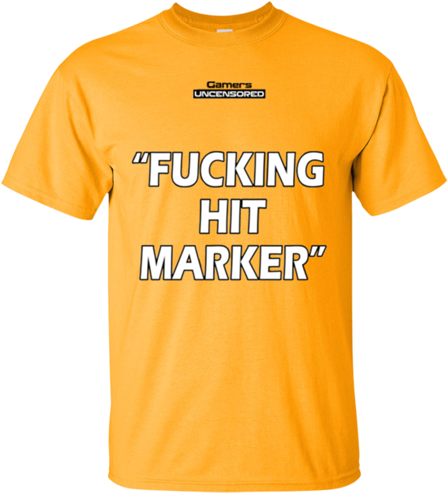 "fucking Hit Marker" - Holy Hand Grenade T Shirt (1024x1024), Png Download