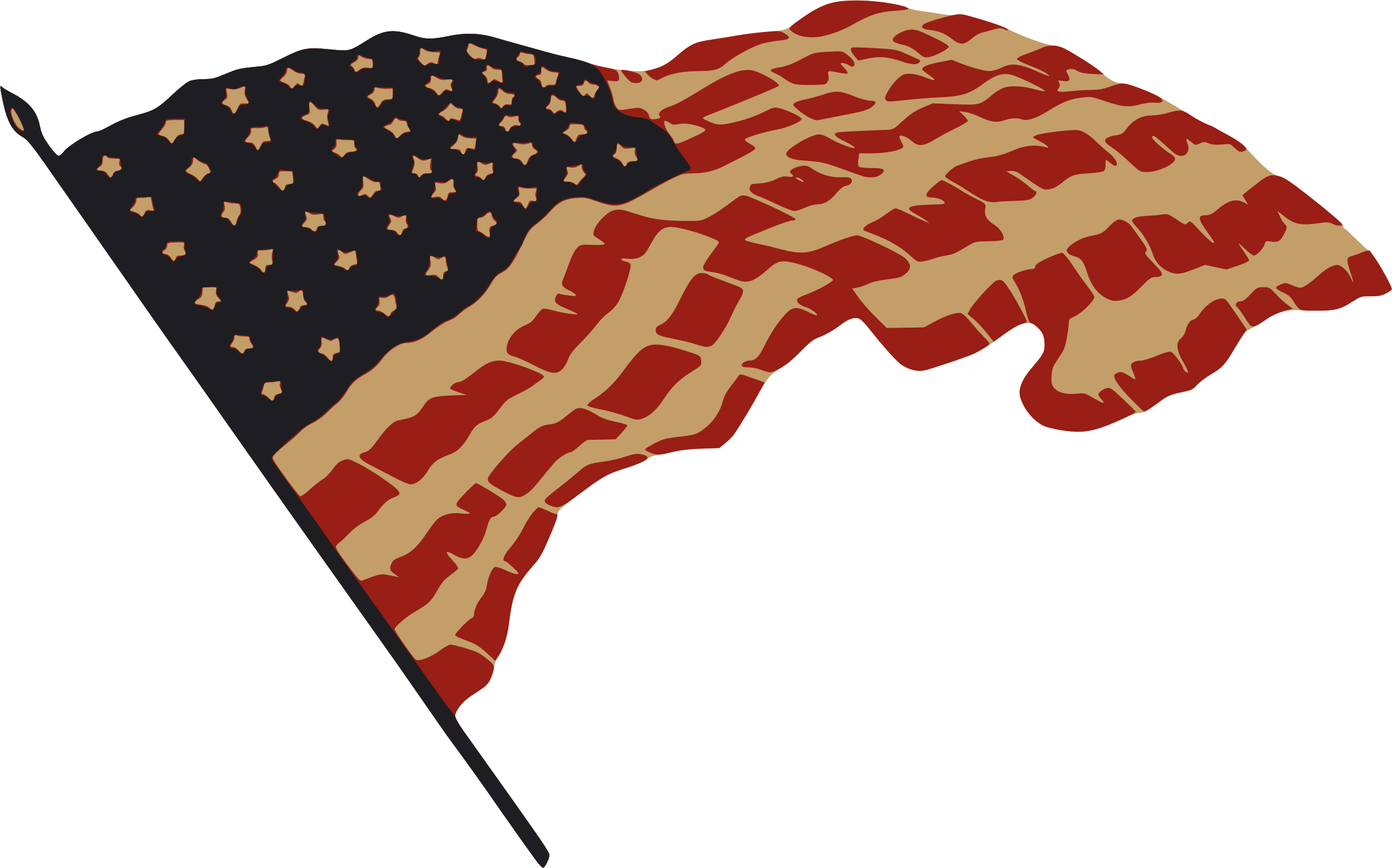 Big Image - Independence Day By Margaret O'connor (2394x1492), Png Download