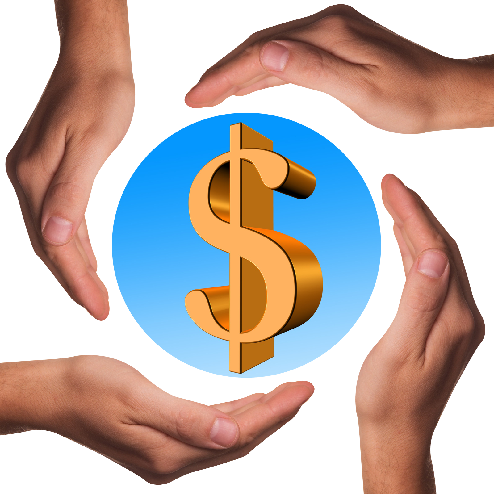 Dollar Png Transparent Image - Dollar Images Png (1600x1600), Png Download