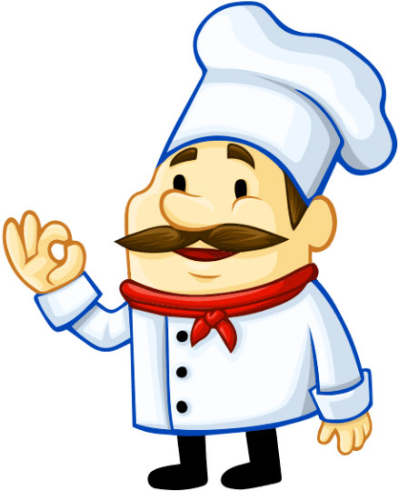 Free Png Male Chef Png Images Transparent Chef Cook Clip Art Full Size Png Download Seekpng